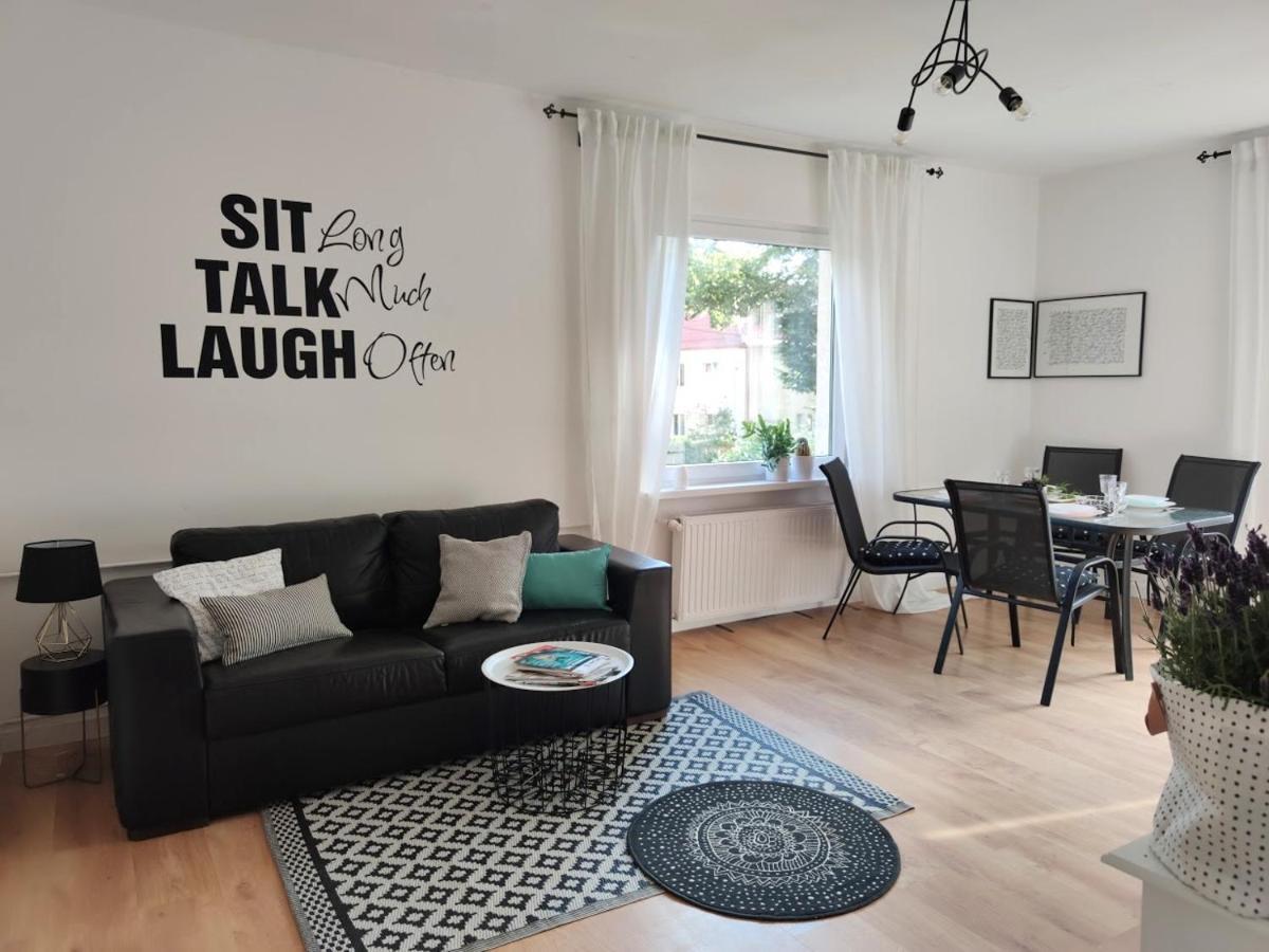 Apartament W Sasiedztwie Lasu 1800M Od Morza Sopot Extérieur photo