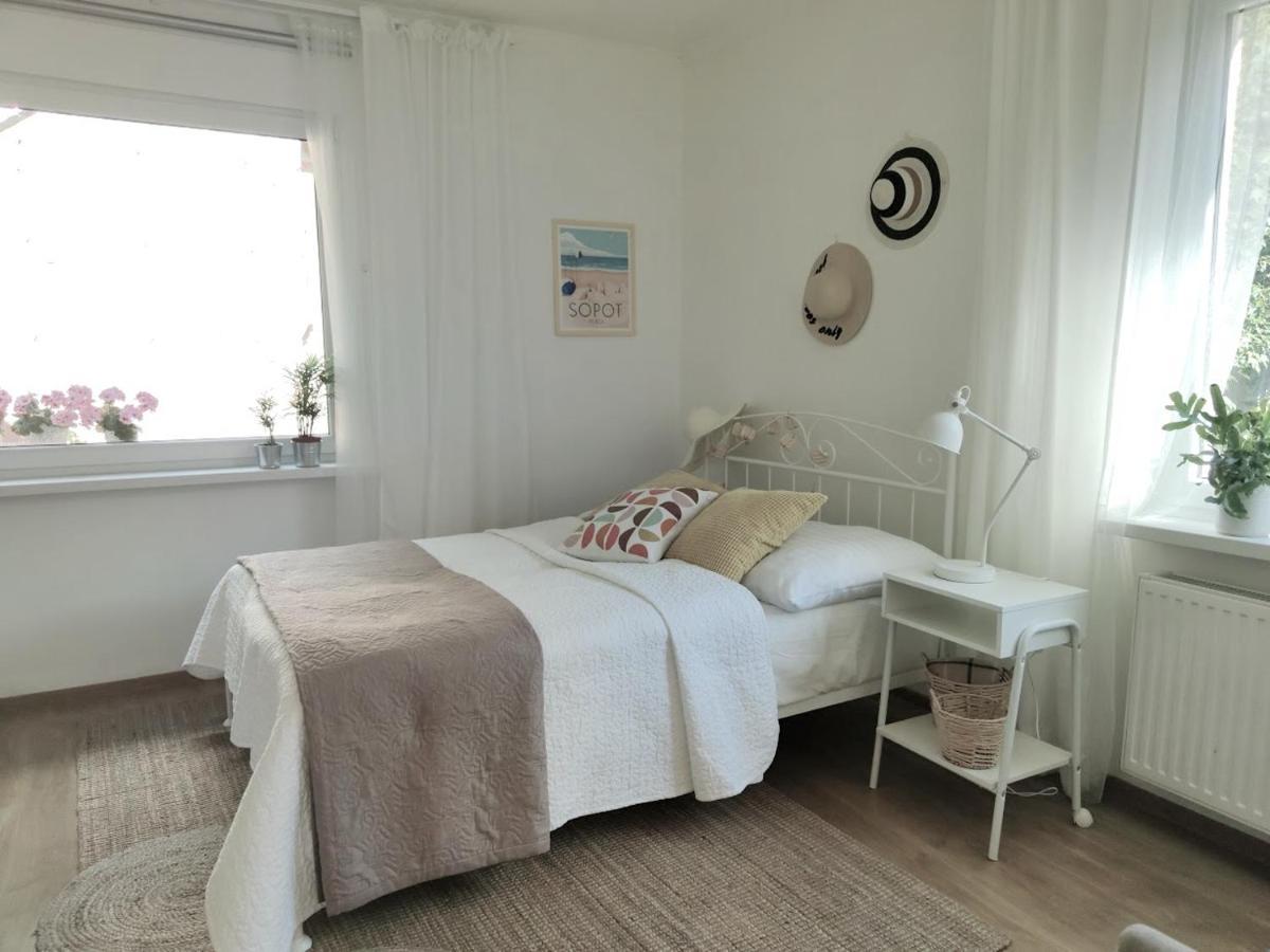 Apartament W Sasiedztwie Lasu 1800M Od Morza Sopot Extérieur photo
