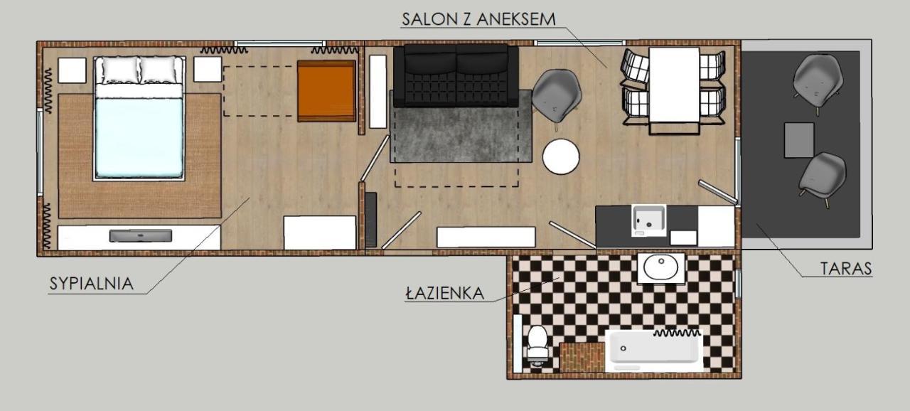 Apartament W Sasiedztwie Lasu 1800M Od Morza Sopot Extérieur photo