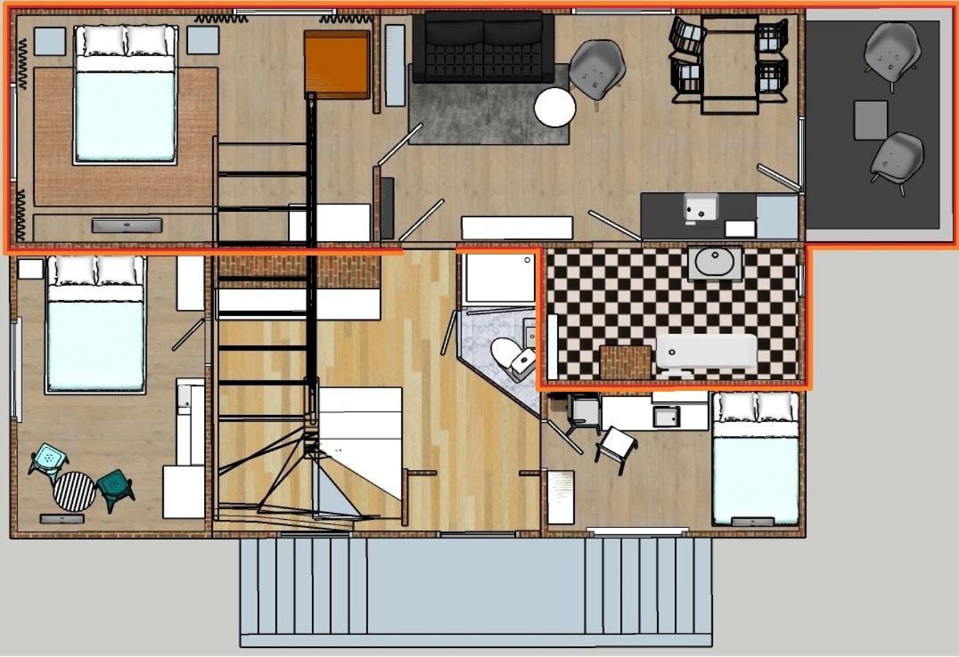 Apartament W Sasiedztwie Lasu 1800M Od Morza Sopot Extérieur photo